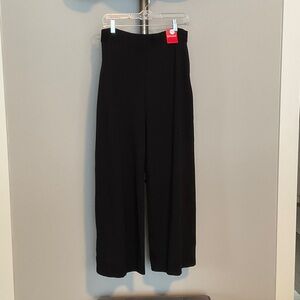 SPANX supersmooth PerfectFit Ponte Wide Leg Pant Black